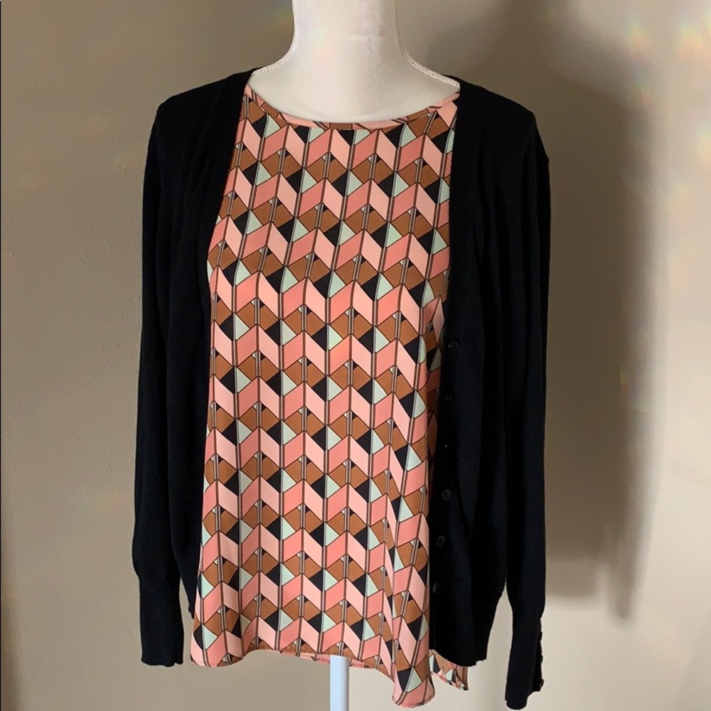 Worthington Kasper career twinset bundle sz L